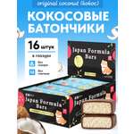 Кокосовые батончики Japan Formula кокос 16 шт