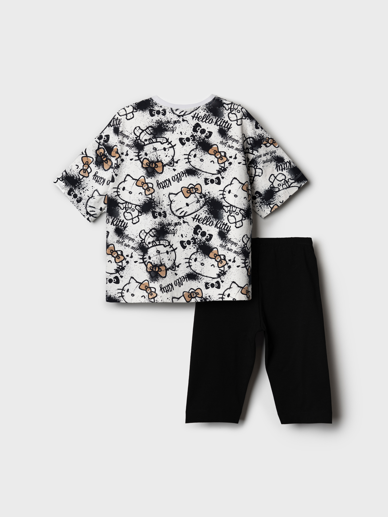 Футболка и леггинсы PlayToday 12641007 - фото 6