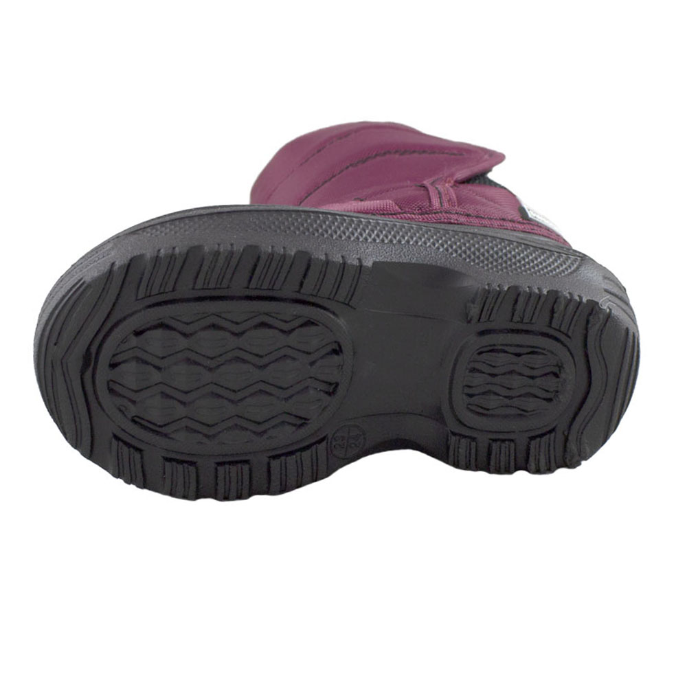 Сапоги Europen 02-032-066-СВ EUROPEN Сапоги для девочки,бордовый - фото 4