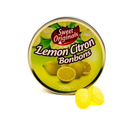 Леденцы Sweet Originals со вкусом лимона
