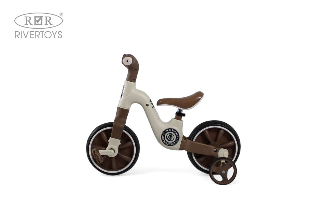 Четырехколесный беговел RIVERTOYS - фото 6