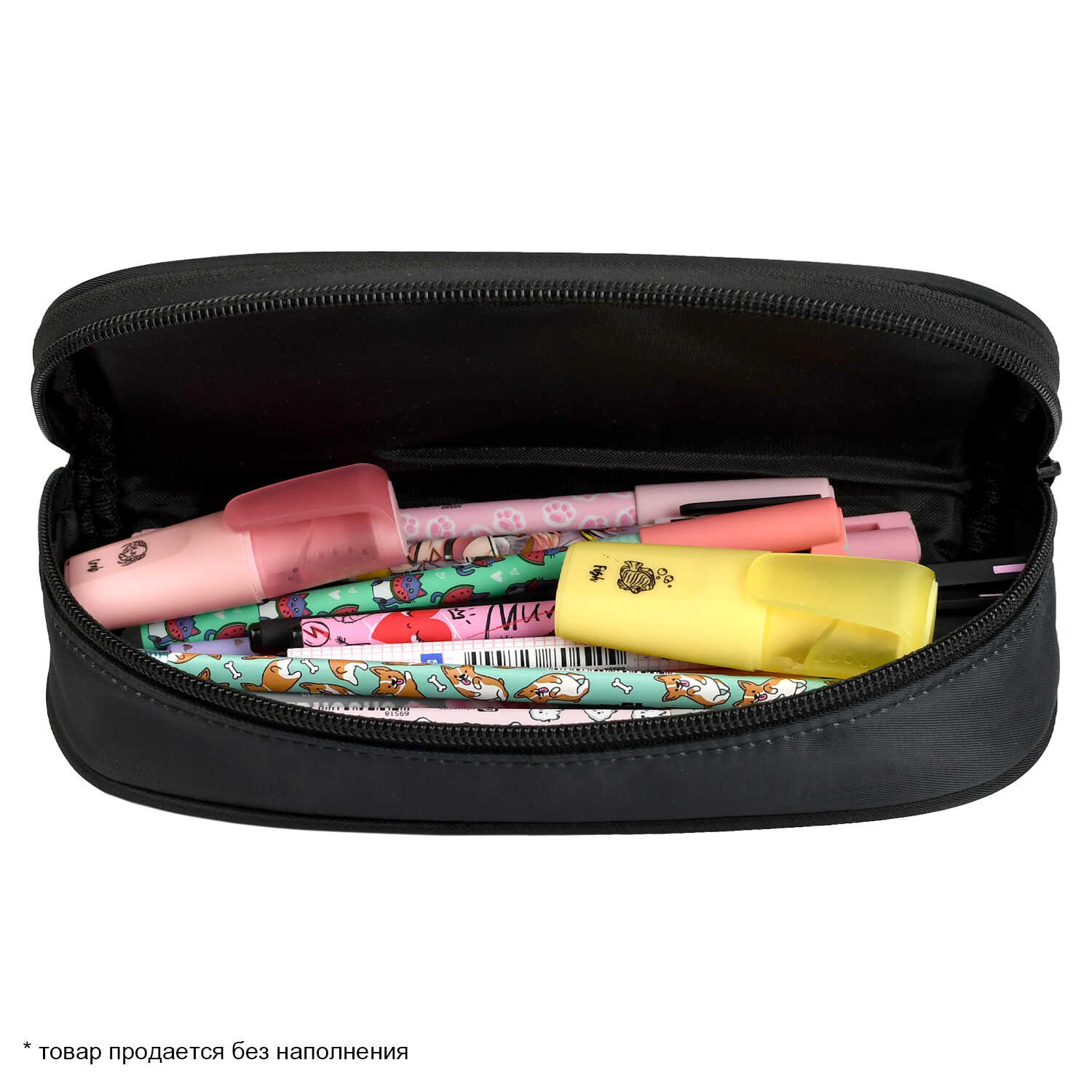 Пенал футляр Феникс + Девушка с котом - фото 6