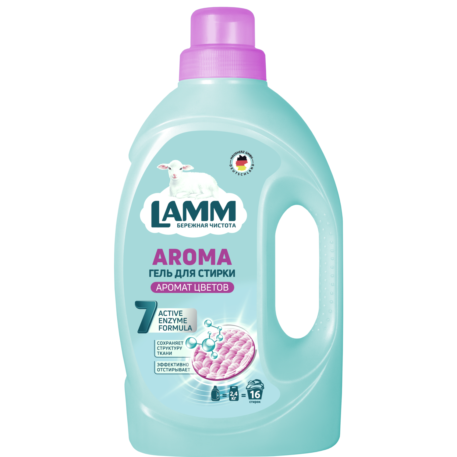 Гель для стирки LAMM 1.04 л - фото 1