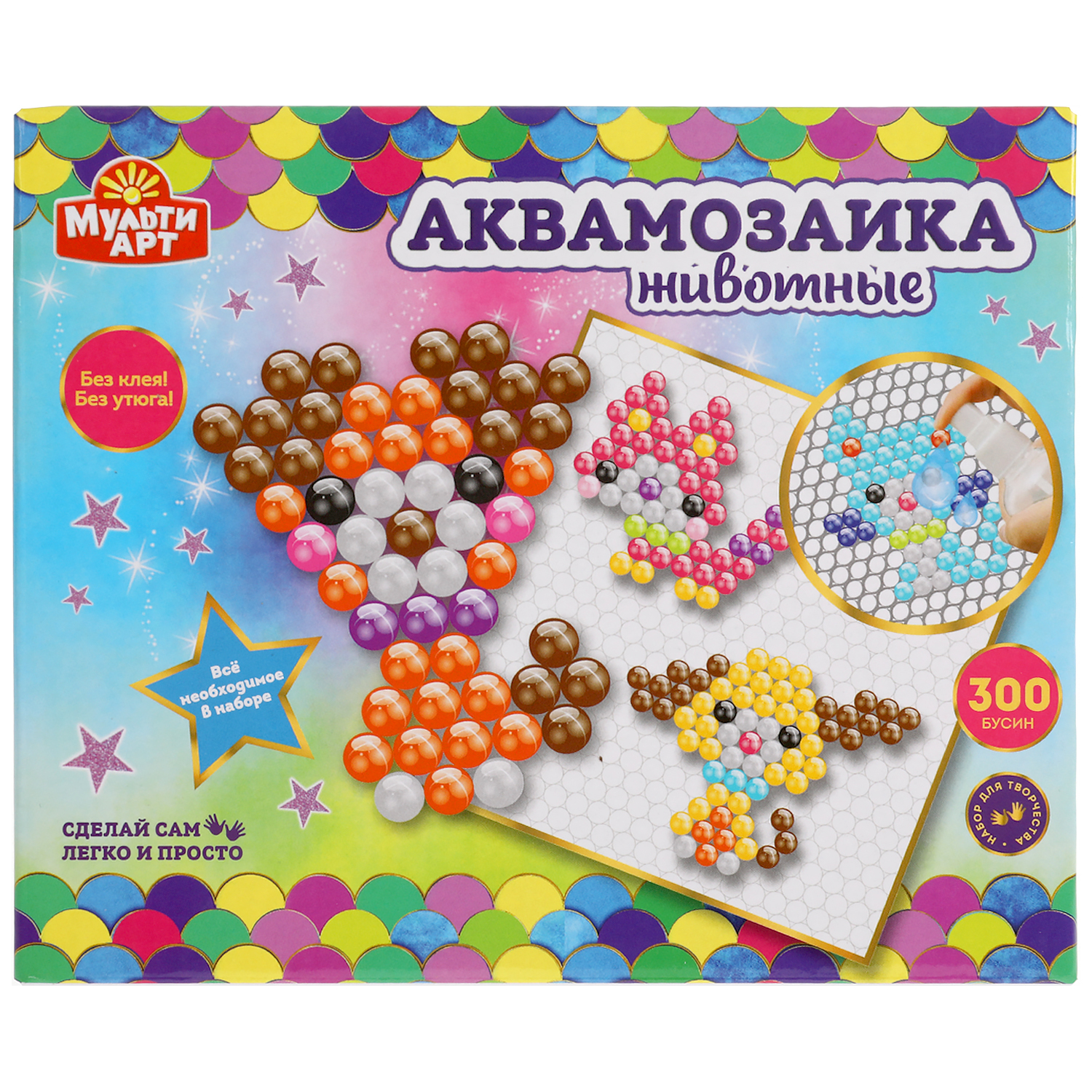 Аквамозаика Multiart Животные - фото 1