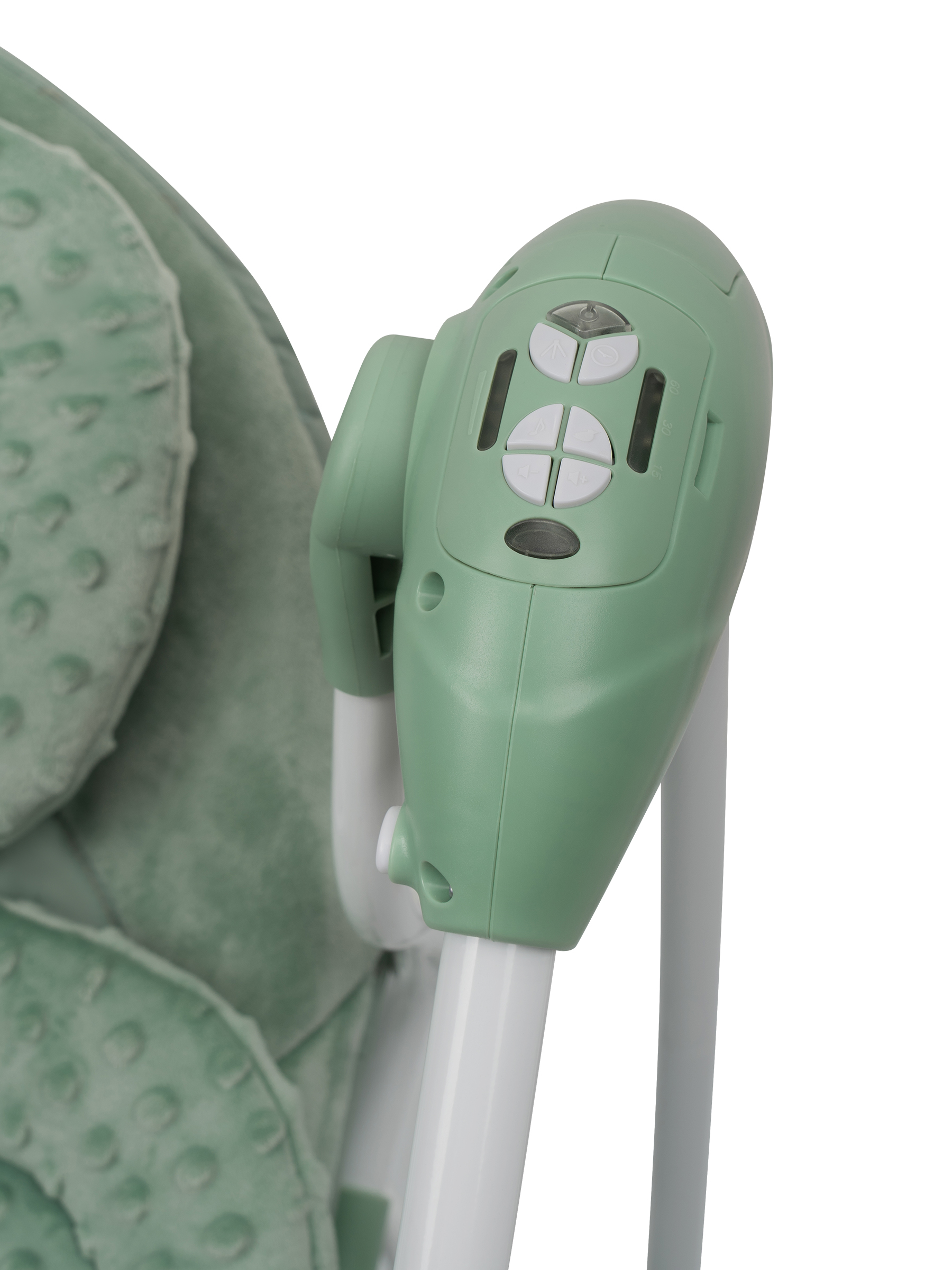 Качели Indigo Fresh зеленый-серый - фото 25