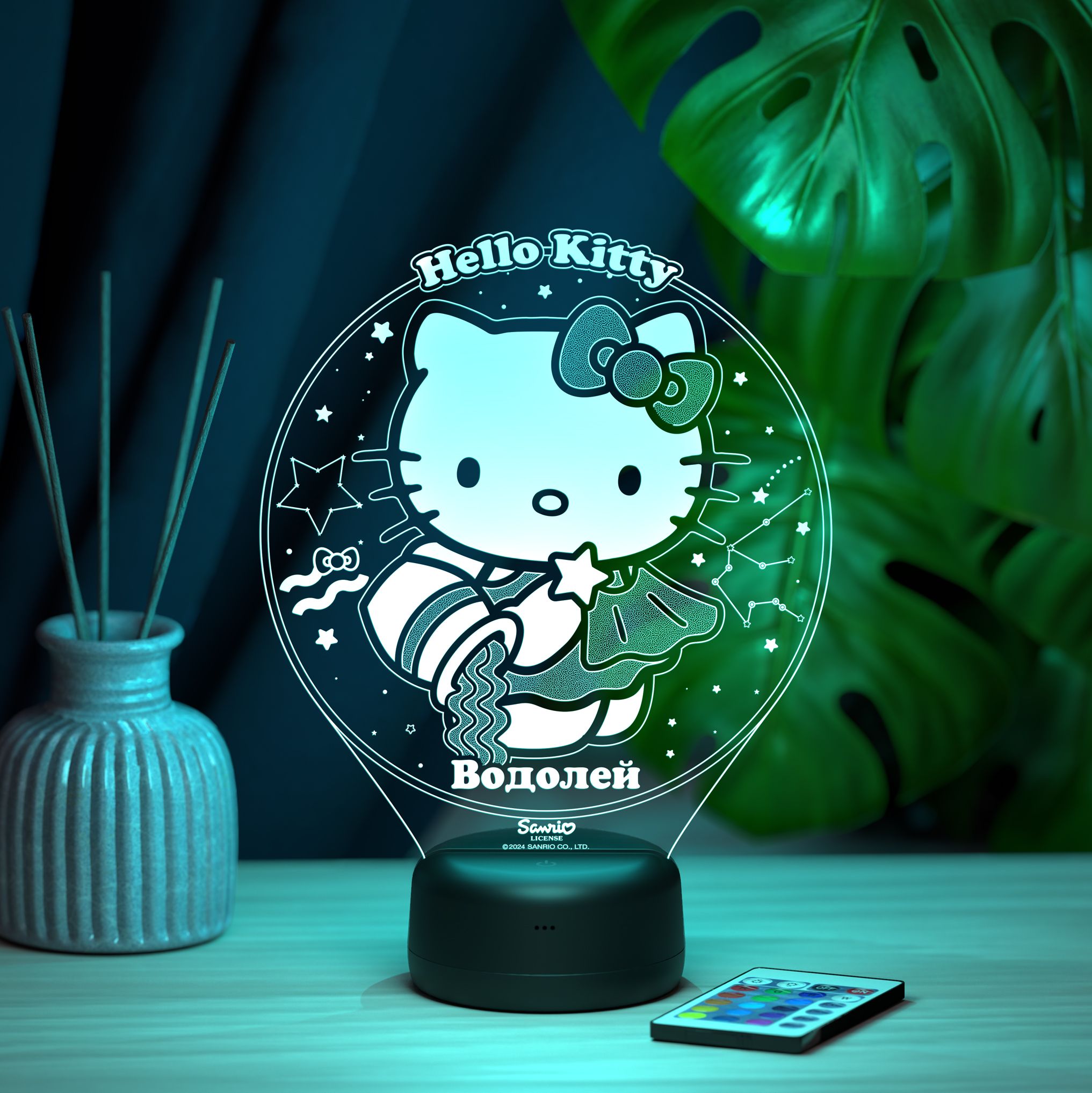 Ночник Hello Kitty Водолей - фото 10