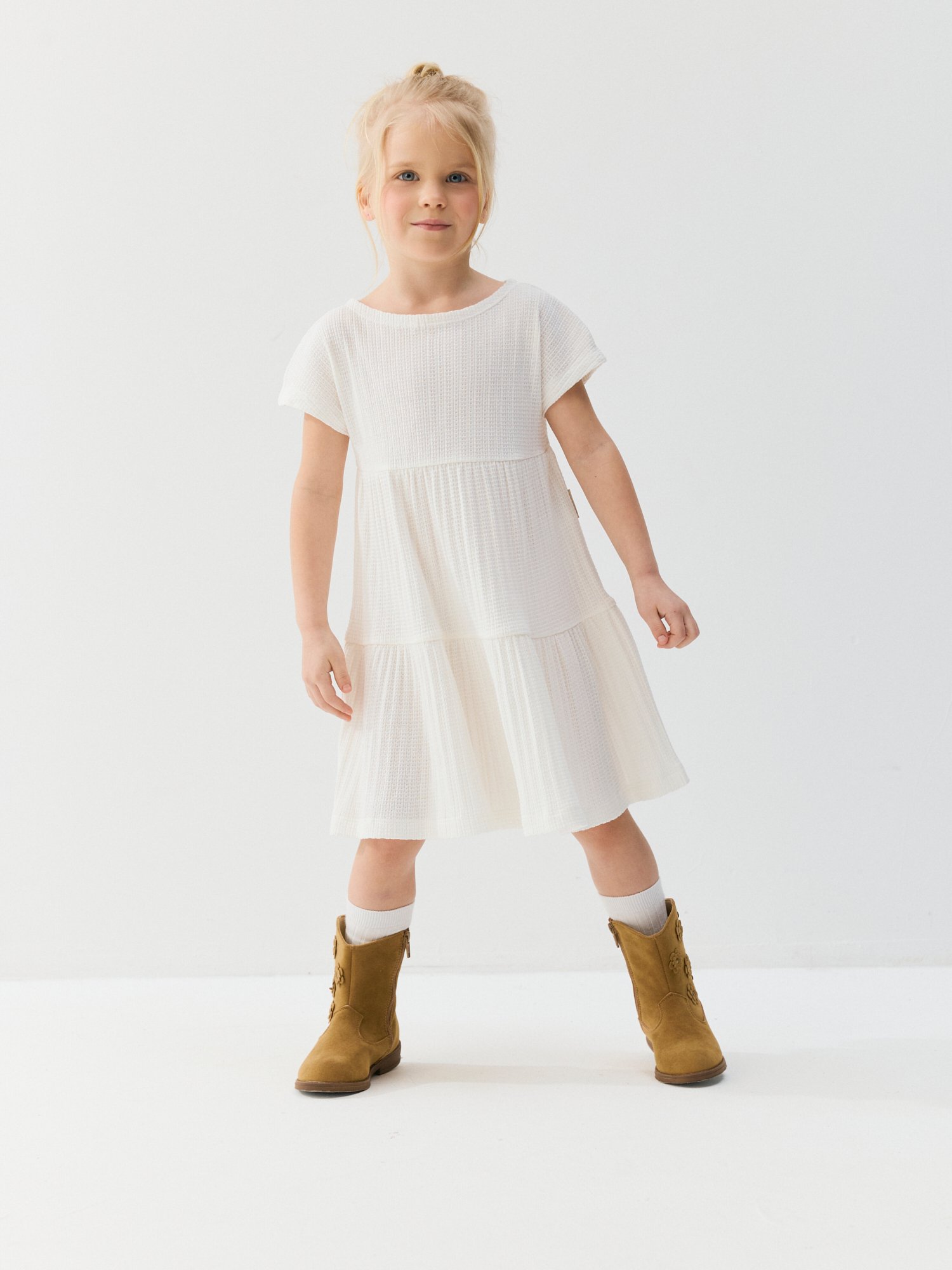 Платье BUNGLY 1R9805/Тофу - фото 1