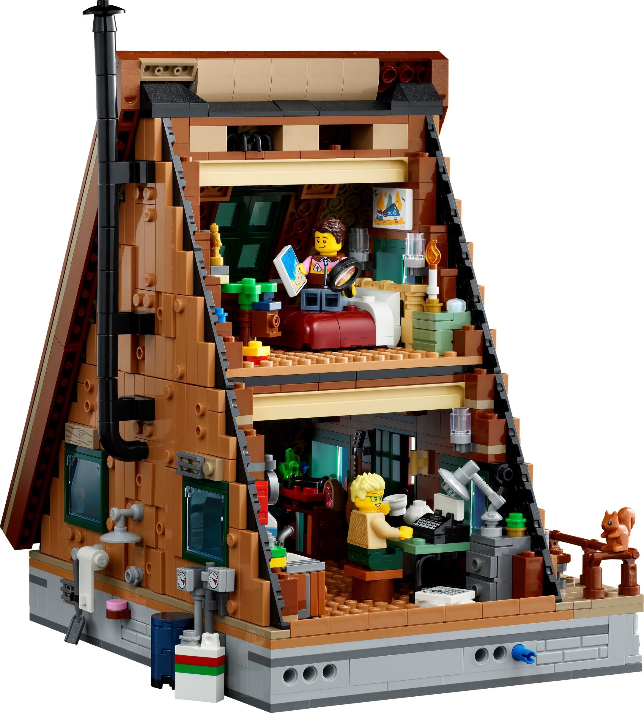 Конструктор LEGO Ideas 2082 дет. - фото 13