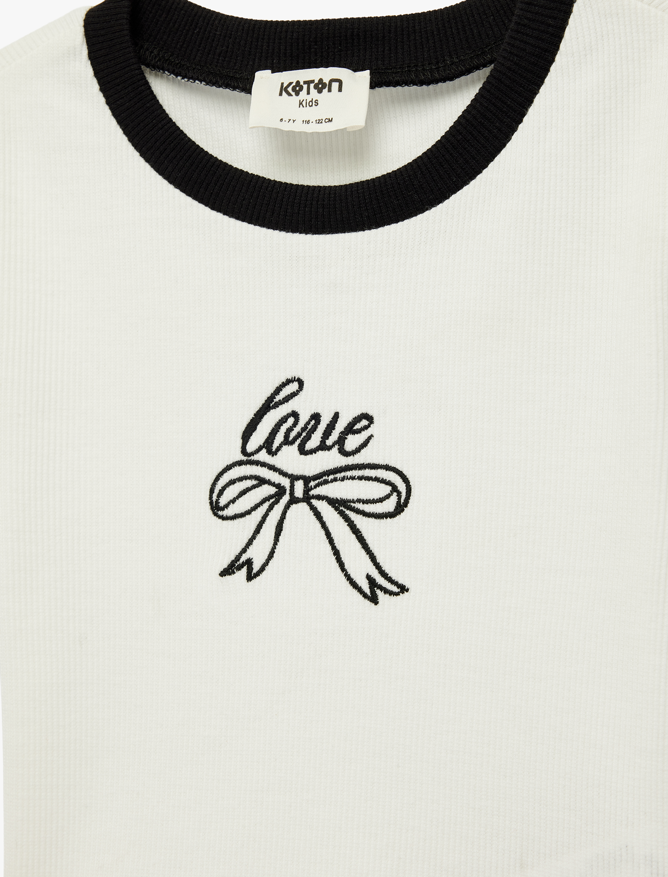 Футболка KOTON 6SKG10111AK010 - фото 3