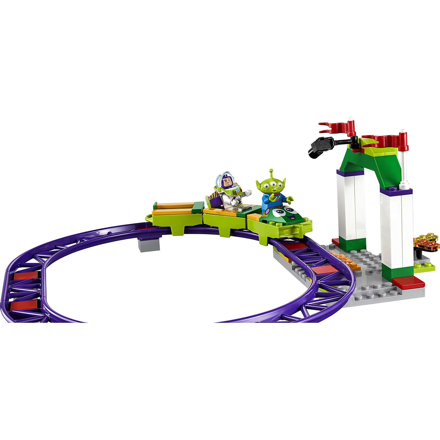 Конструктор LEGO 4+ Аттракцион Паровозик блочный - фото 12