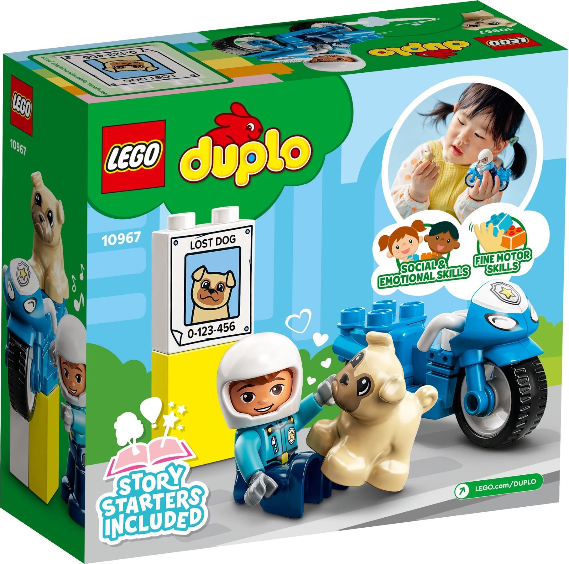 Конструктор LEGO DUPLO 10967 11 дет. - фото 3
