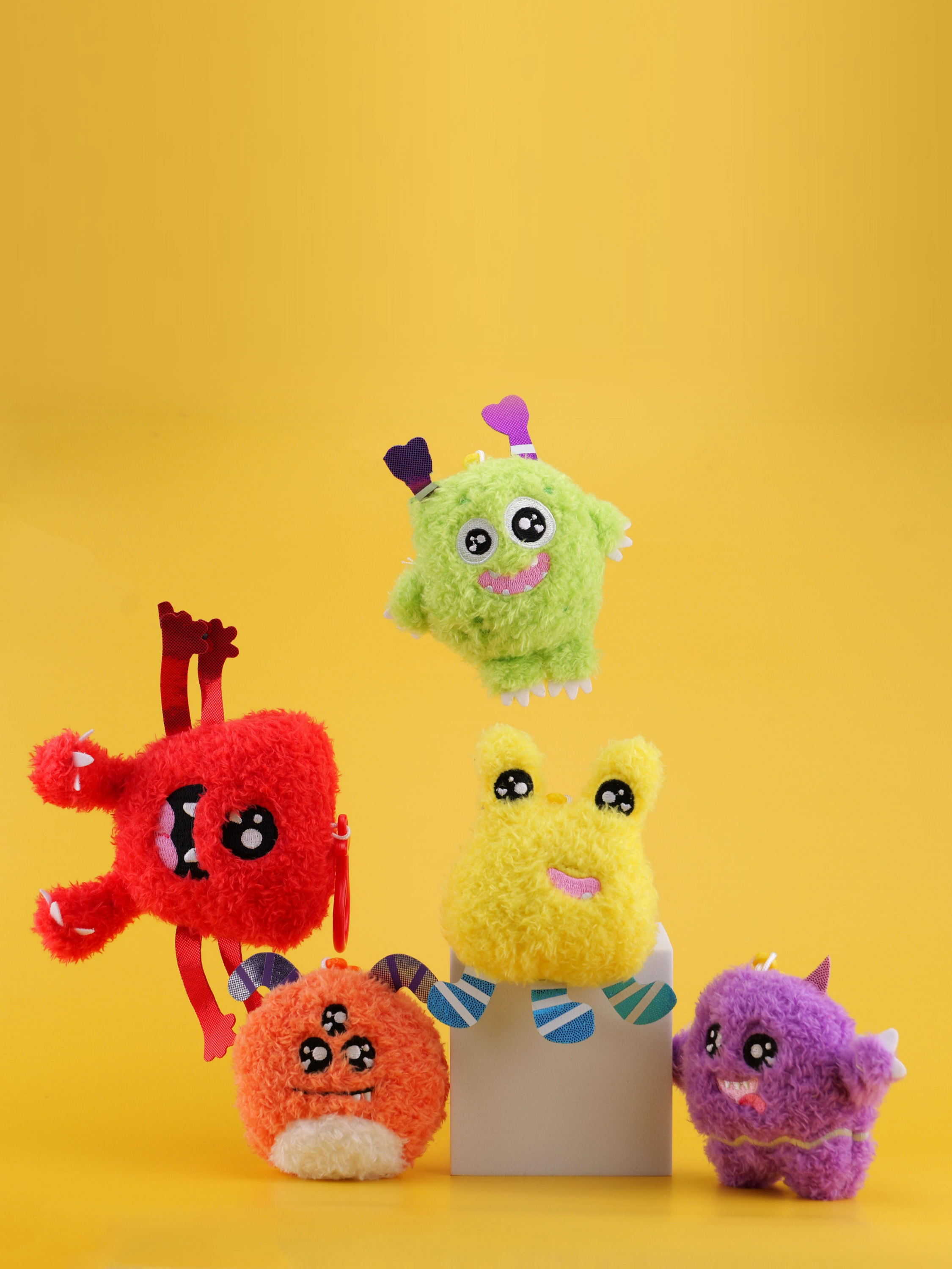 Брелок Snuggles Монстры - фото 6