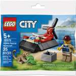 Конструктор LEGO City Спасательное судно 35 дет.