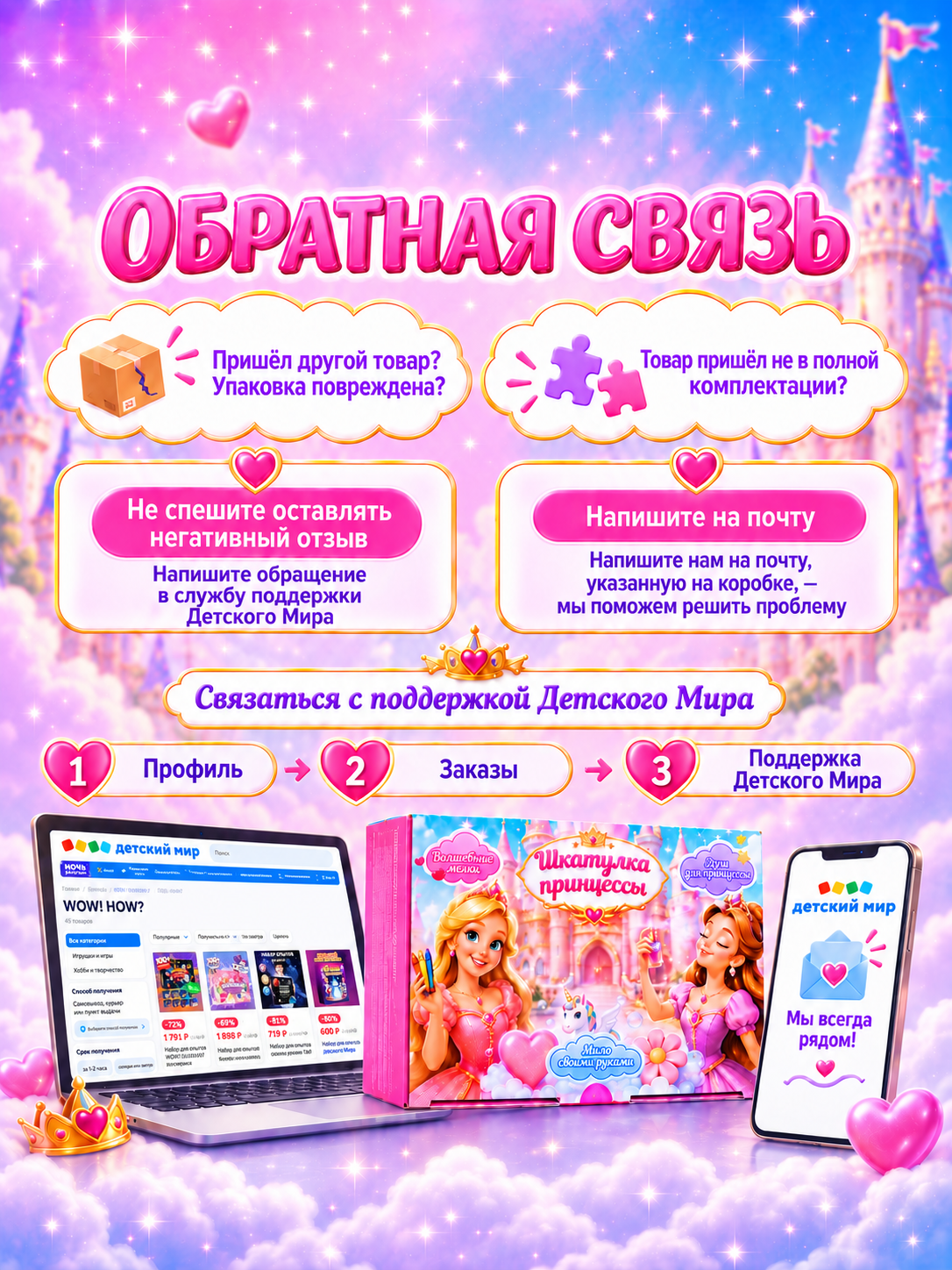 Шкатулка принцессы - фото 8