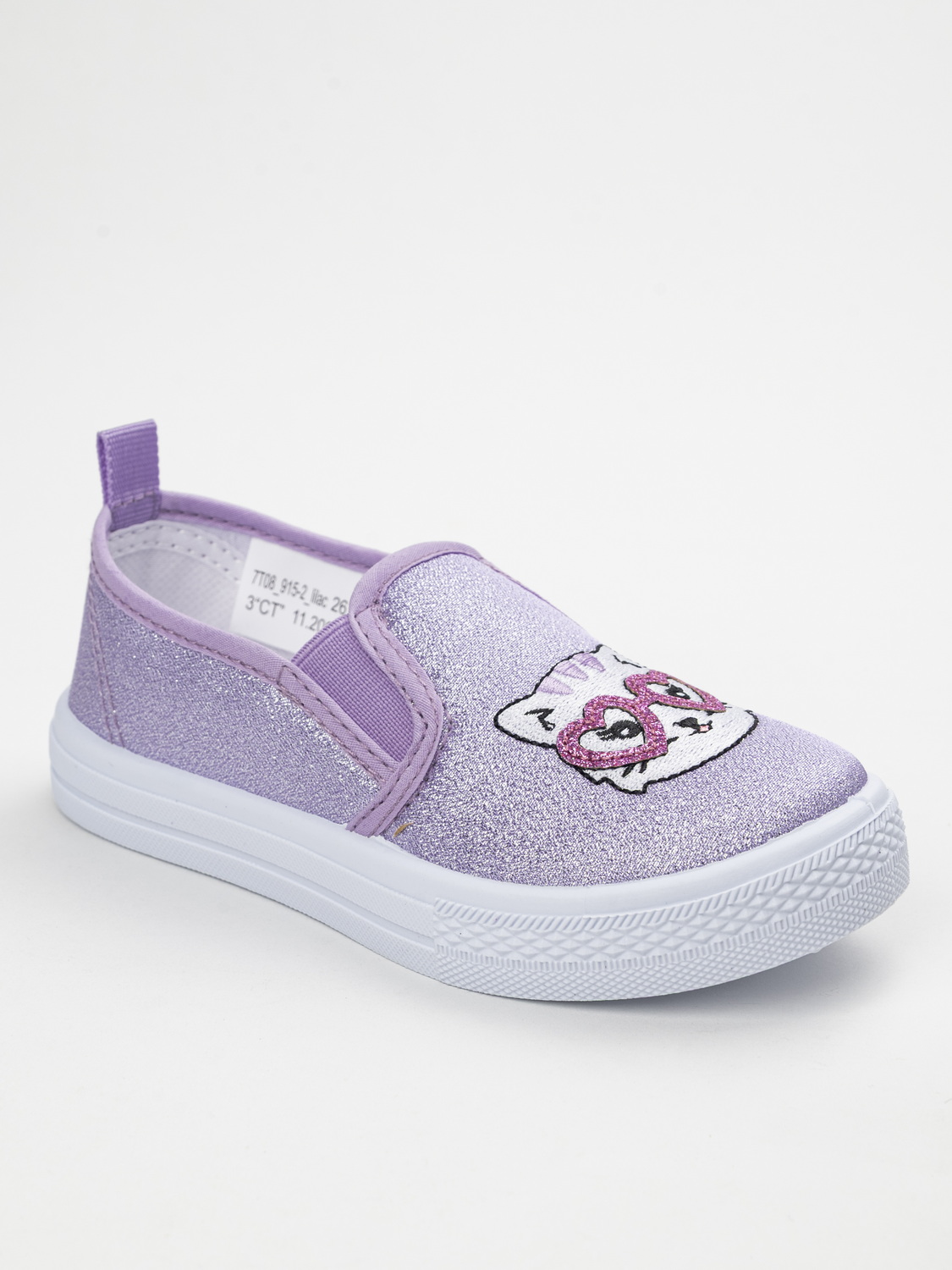Слипоны TikkaGo 7T08_915-2_lilac - фото 4