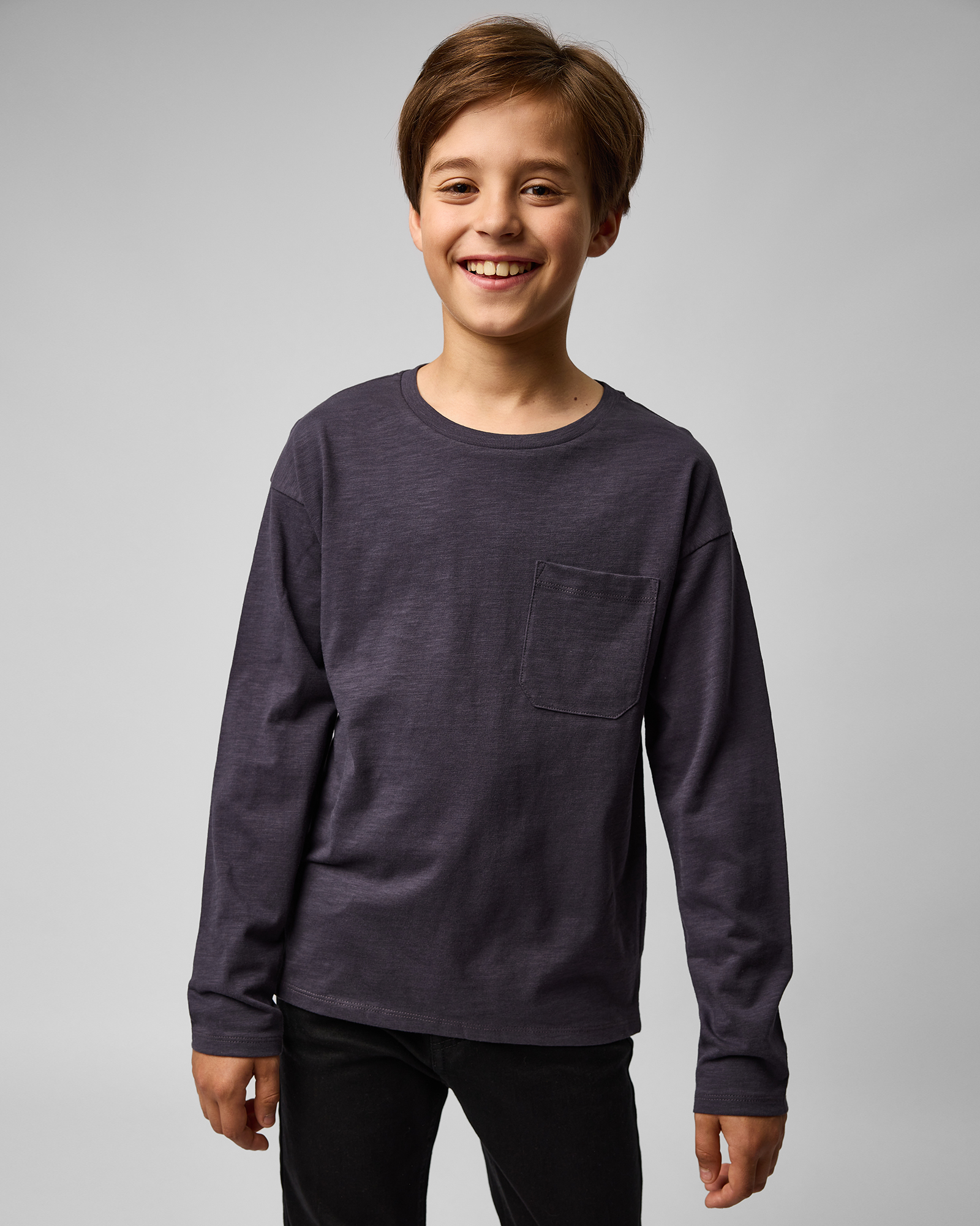 Лонгслив Futurino W24FU1033tbDG - фото 1