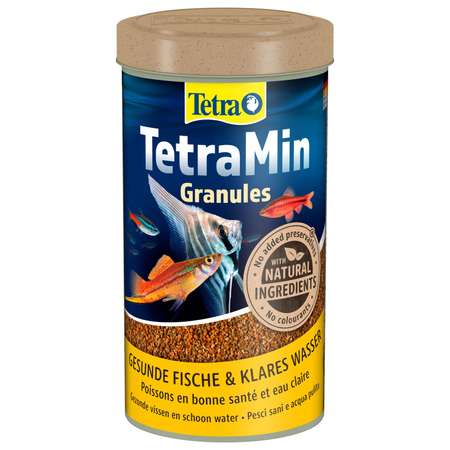Корм для рыб Tetra Min Granules всех видов в гранулах 500 мл