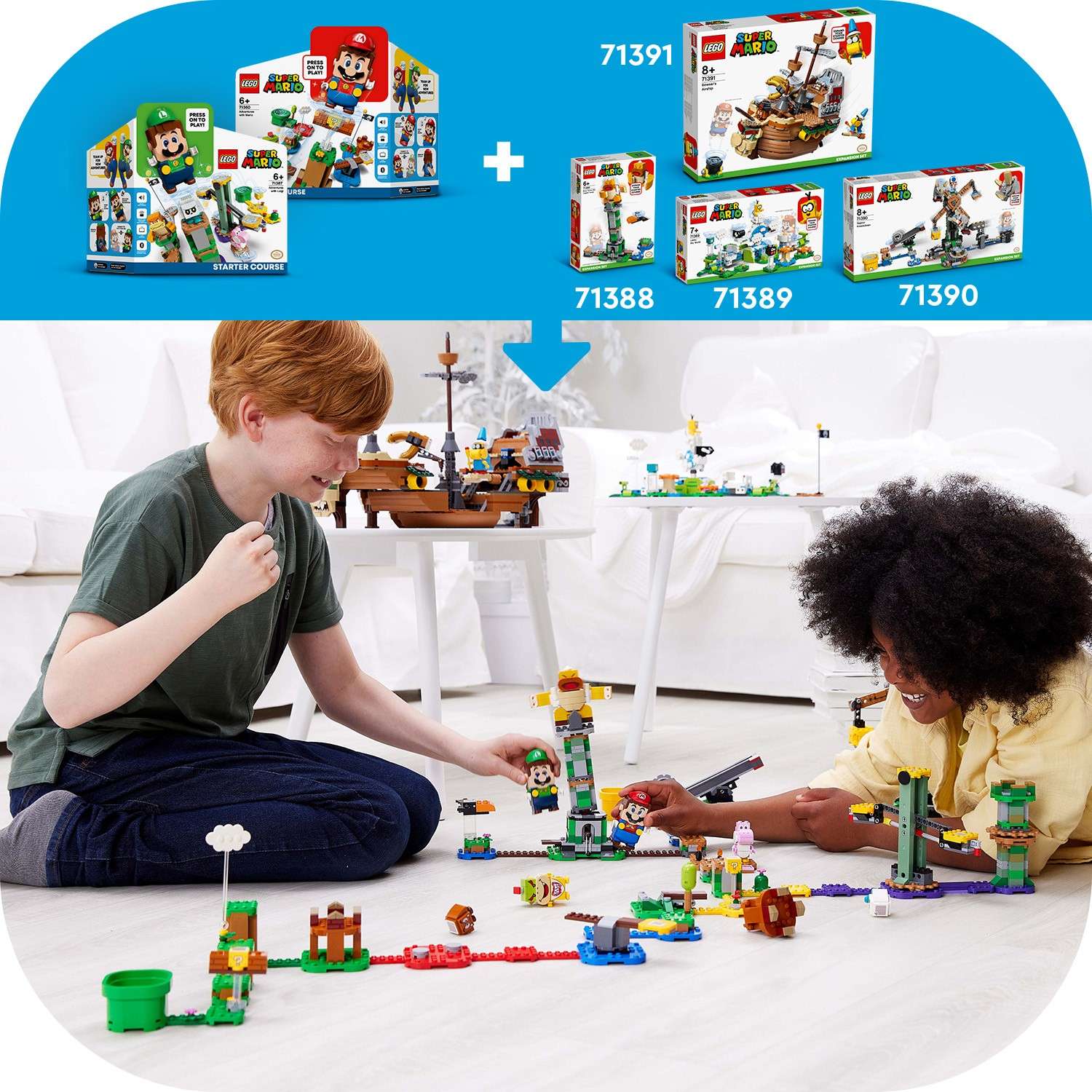 Конструктор LEGO Super Mario Падающая башня босса - фото 13