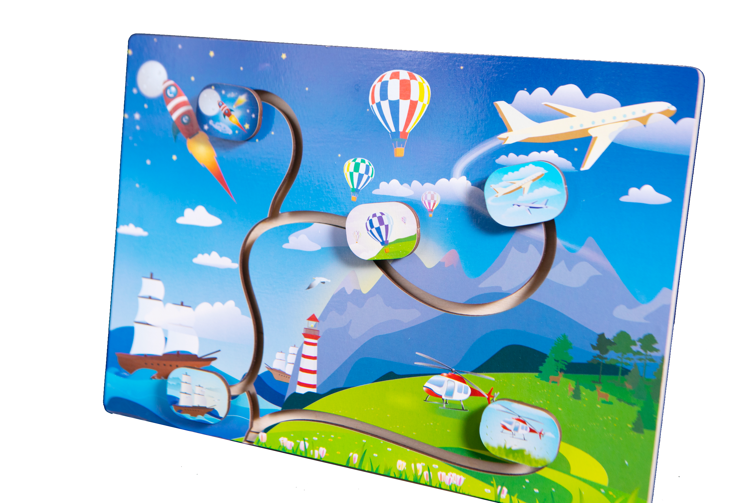 Игрушка FOFA лабиринт - фото 4