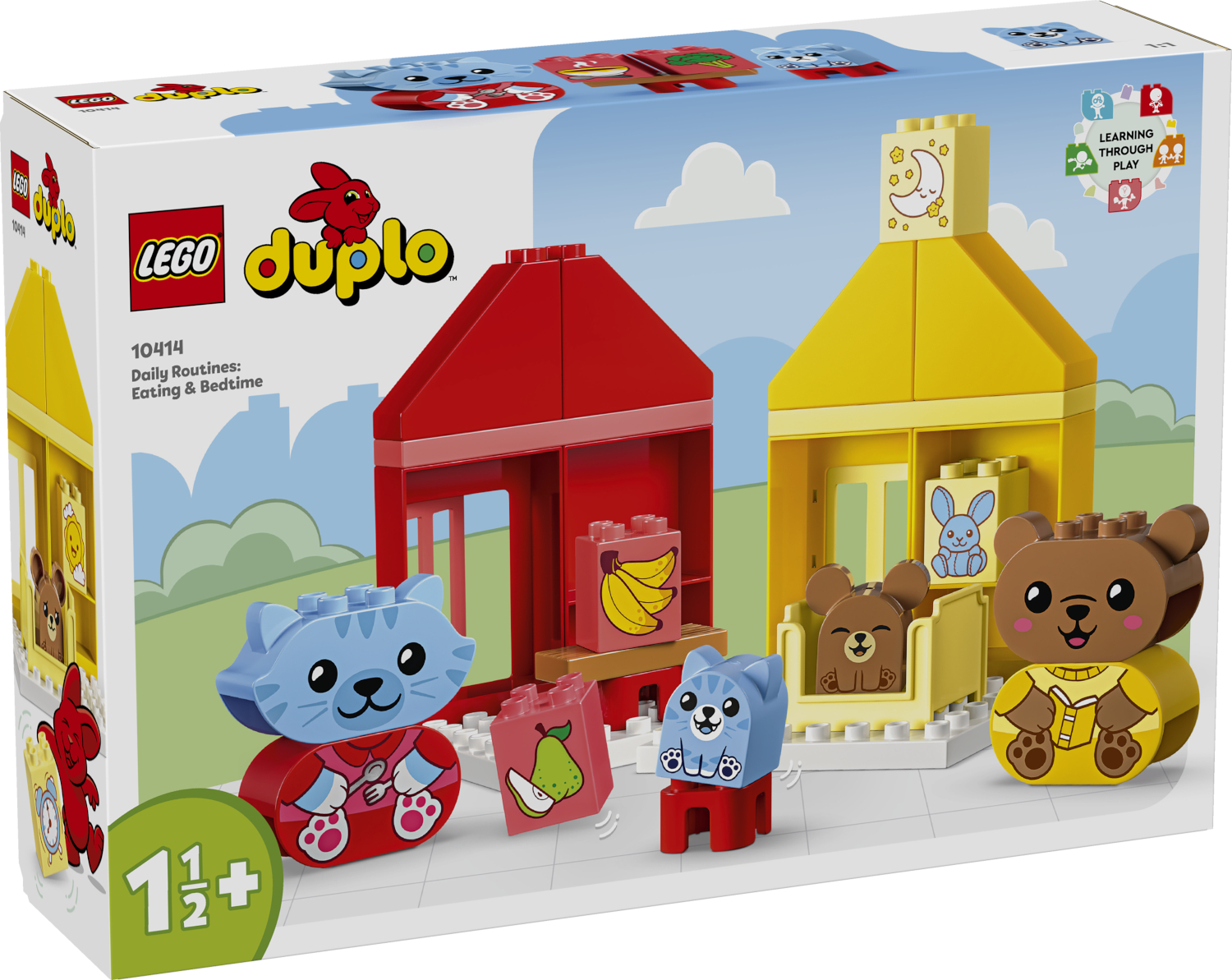 Конструктор LEGO DUPLO Ежедневные занятия Еда и сон - фото 2