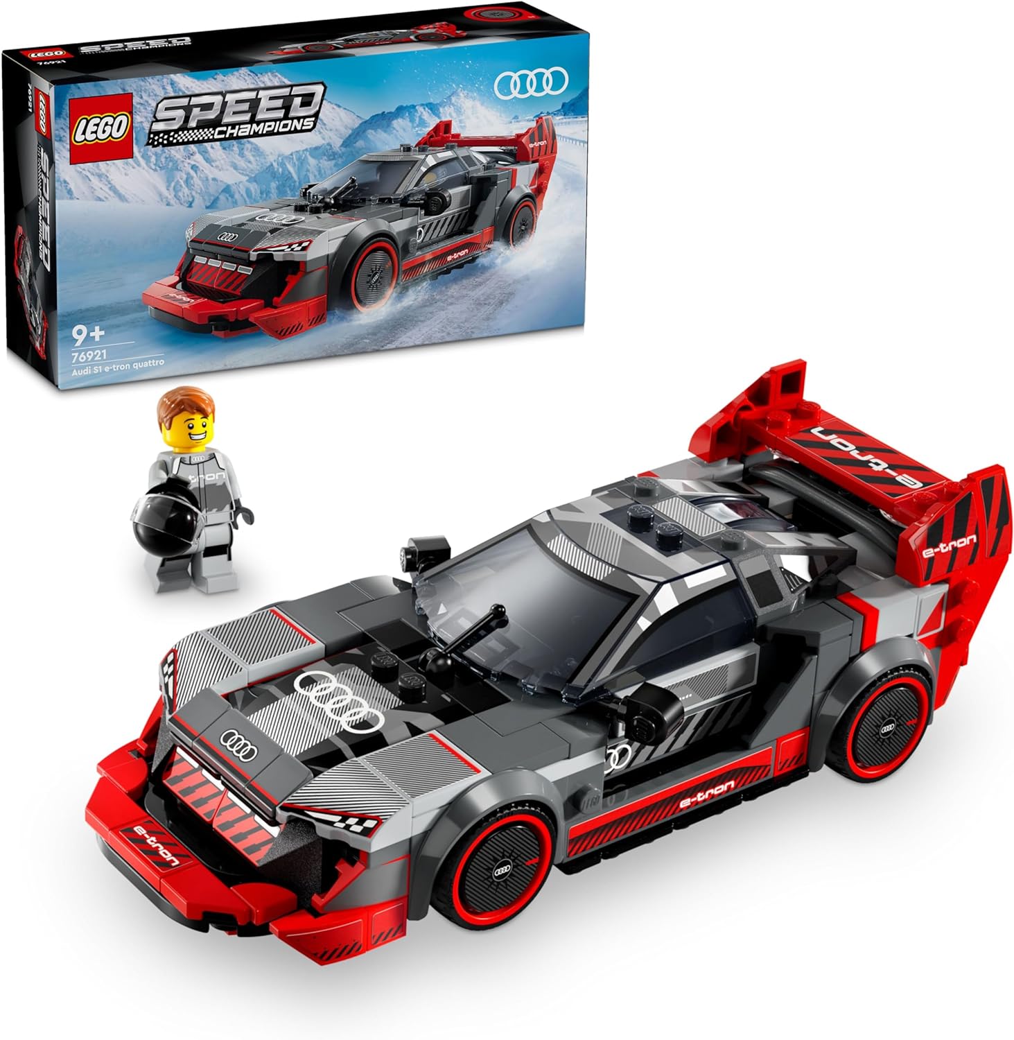 Конструктор LEGO Speed Champions Audi S1 - фото 1