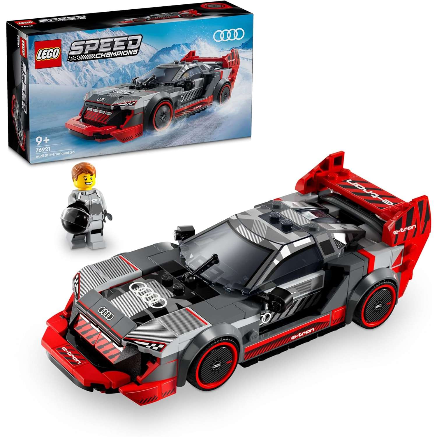 Конструктор LEGO Speed Champions Audi S1 274 дет. - фото 1