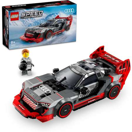 Конструктор LEGO Speed Champions Audi S1 блочный