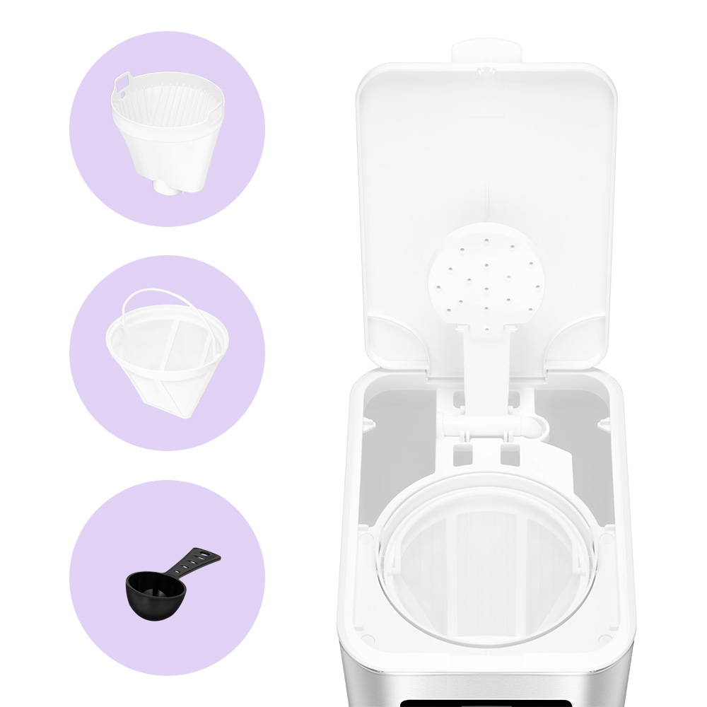 Кофеварка KITFORT КТ-7629 - фото 3