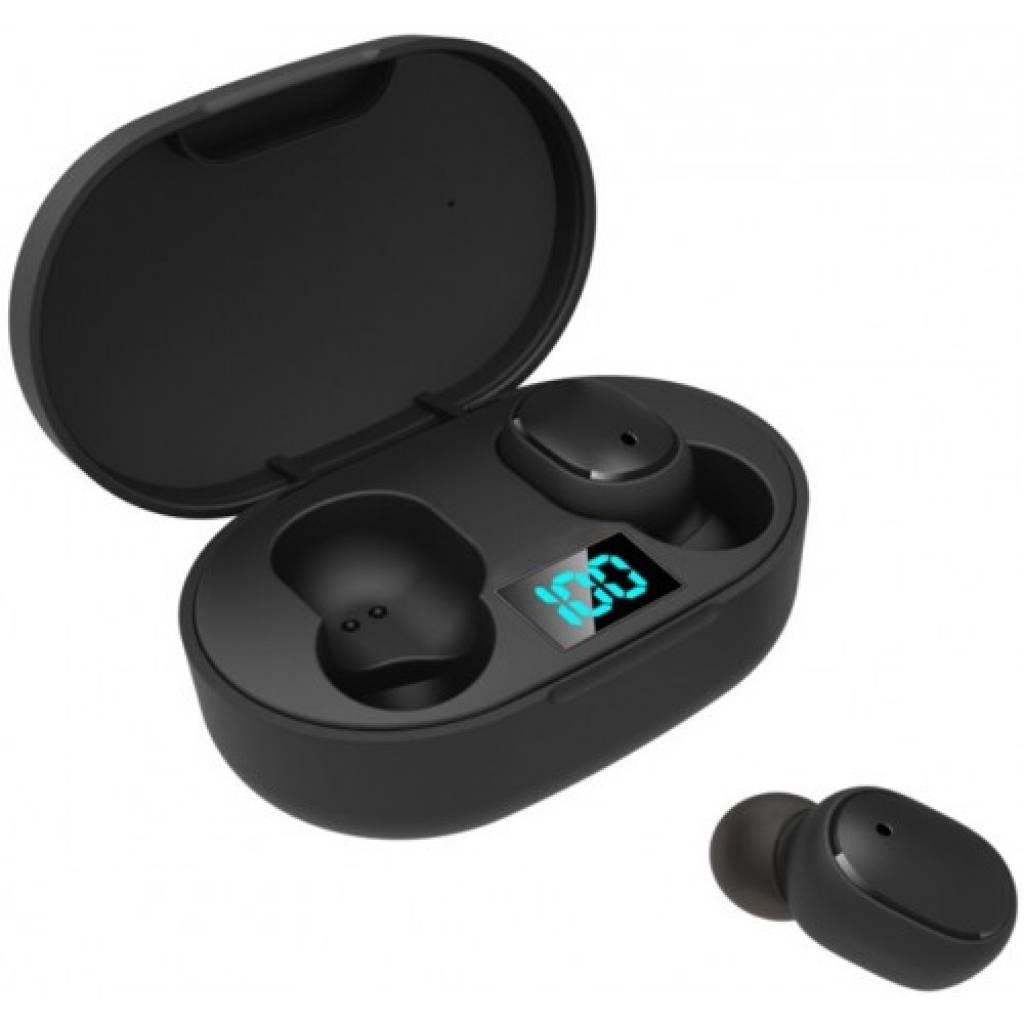 Беспроводные наушники BandRate Smart BRSTWSE66SB черные - фото 1