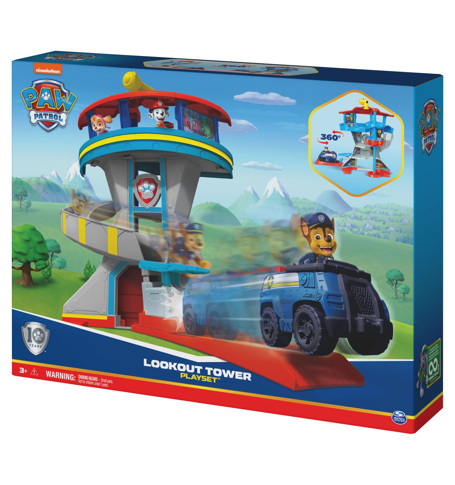 Игровой набор Paw Patrol Смотровая башня - фото 10
