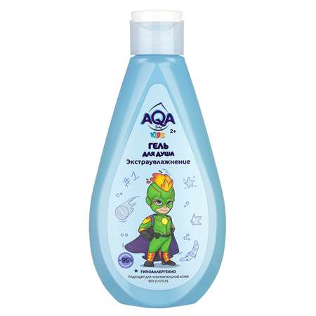 Гель AQA baby Экстраувлажнение 250 мл