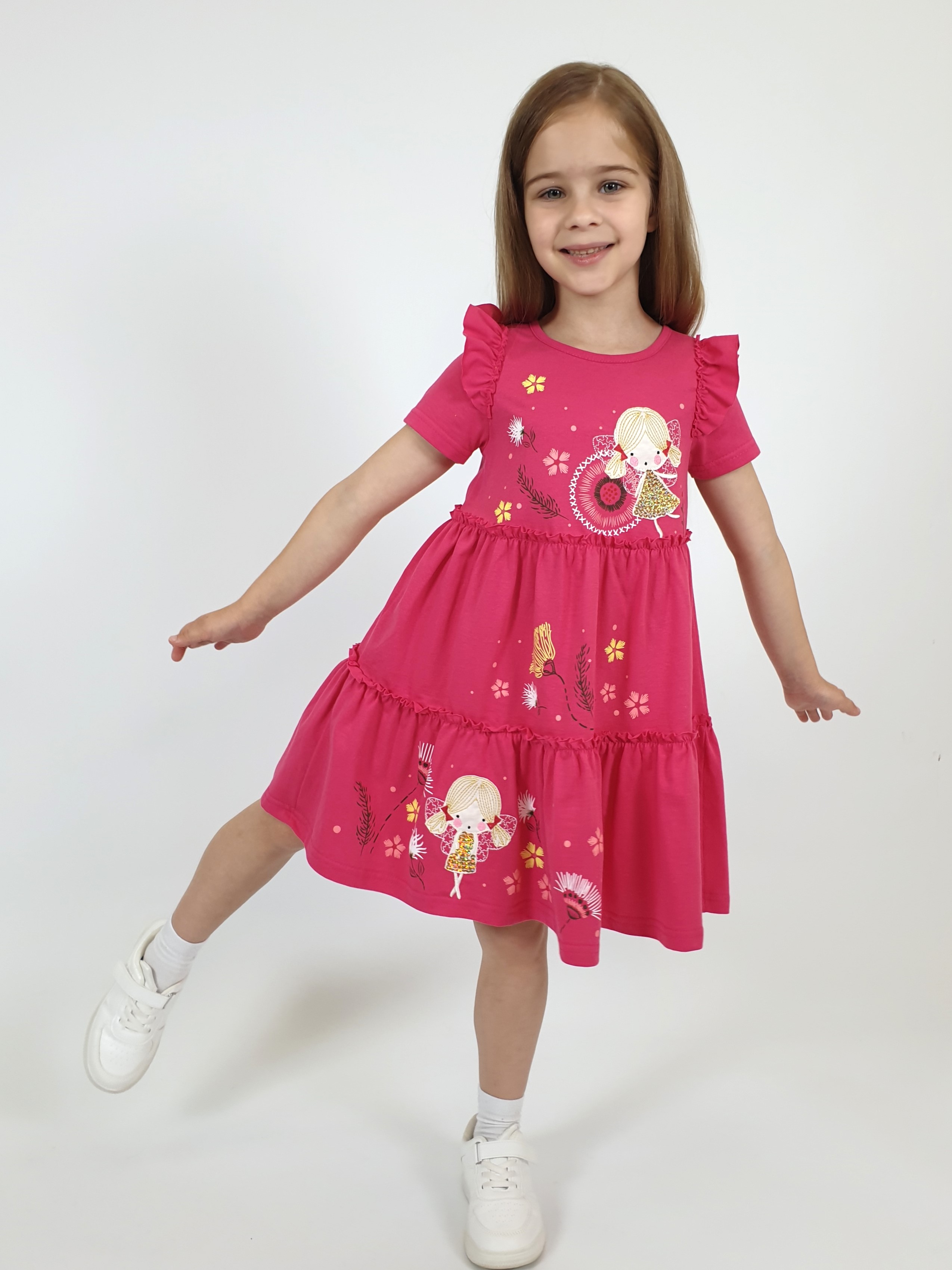 Платье Luneva 11-196-10. - фото 5