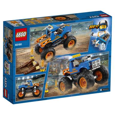 Конструктор LEGO City блочный