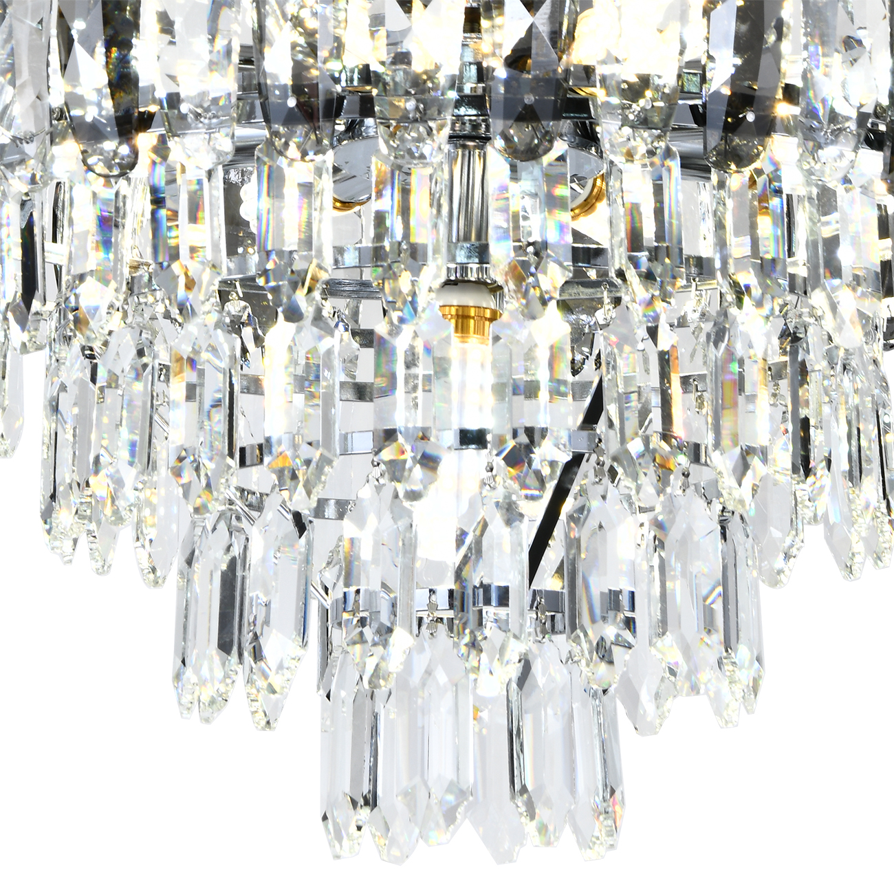 Люстра ESCADA 140008/8P E14*40W Chrome - фото 3