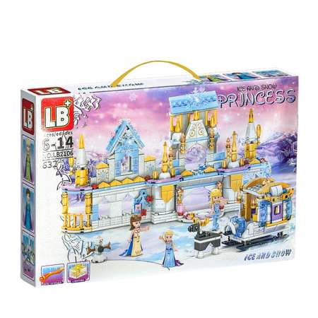 Конструктор LB+ Ледяной замок