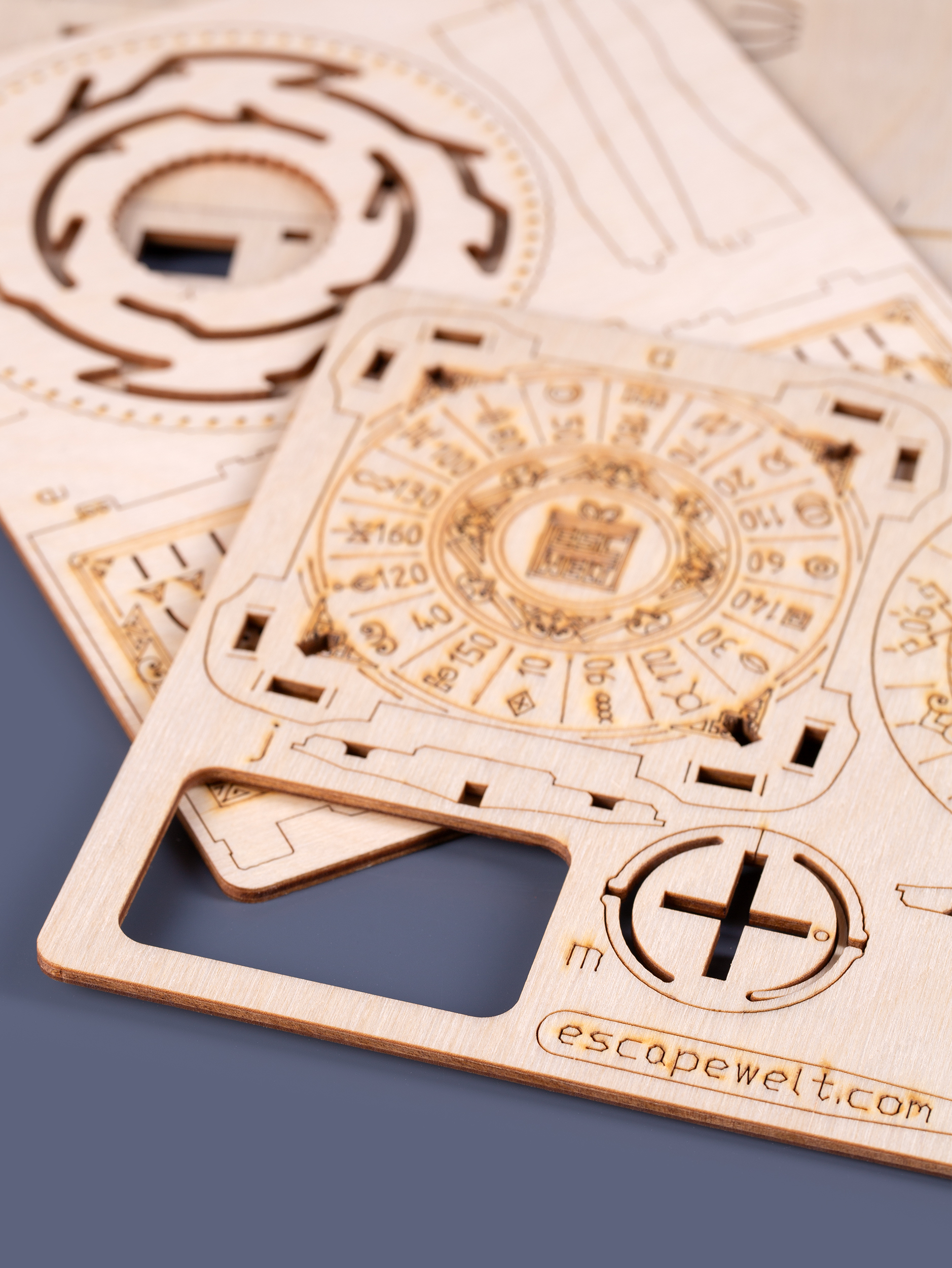 Настольная игра EscapeWelt Secret Lock Box Constructor - фото 6