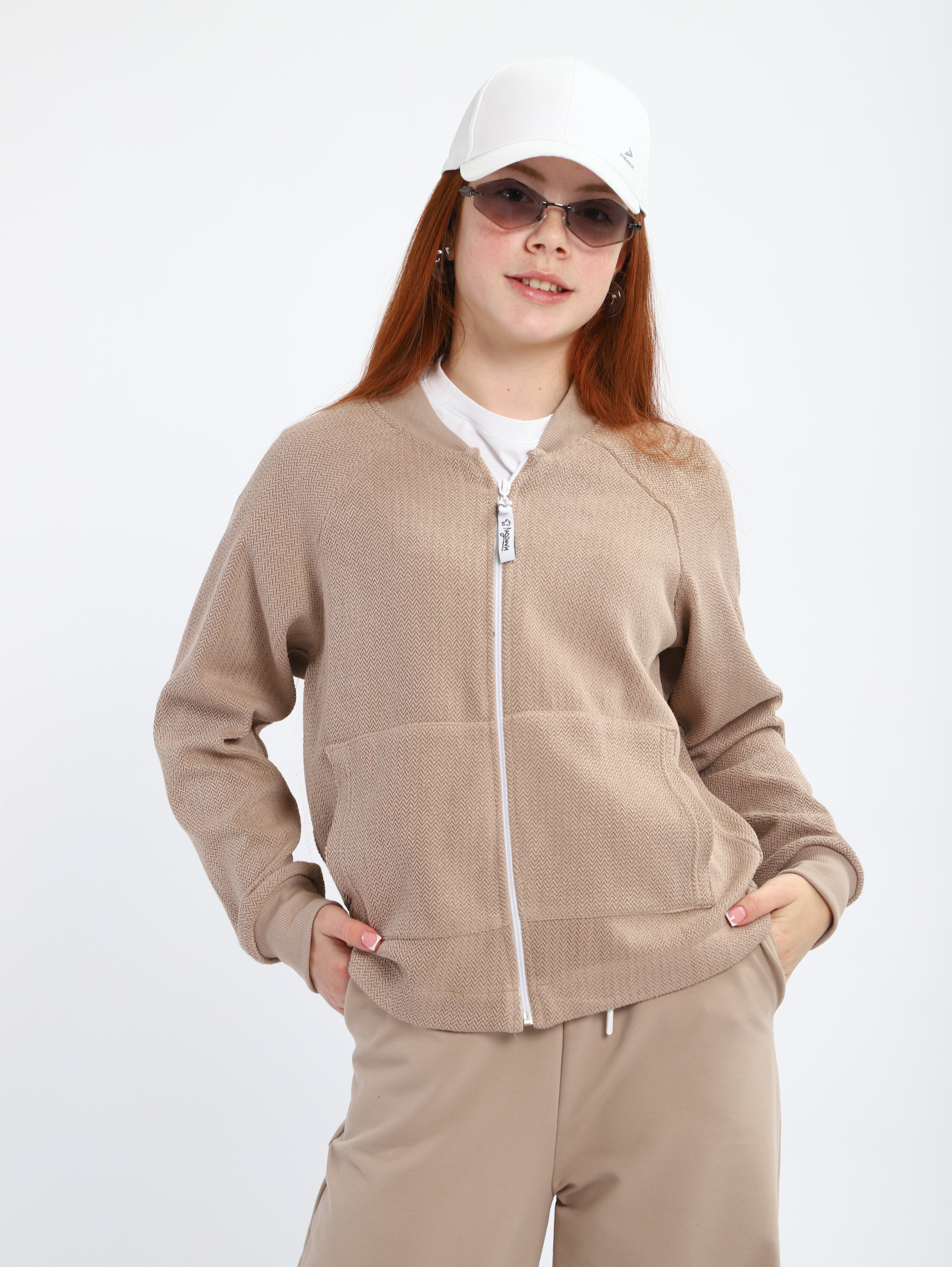 Костюм ЛАДОШКИ Костюм Весна бежевый - фото 7