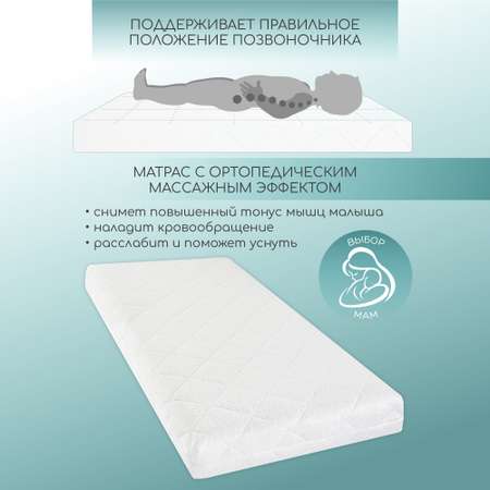 Матрас Amarobaby Ortho Massage