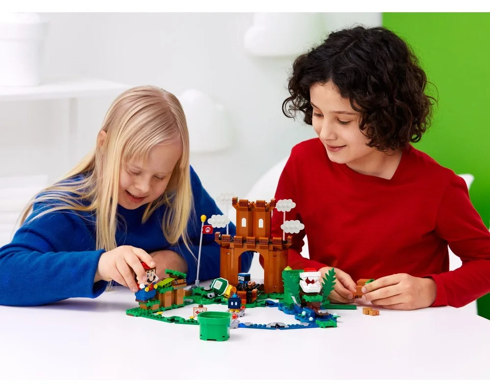 Конструктор LEGO Super Mario 71362 374 дет. - фото 8