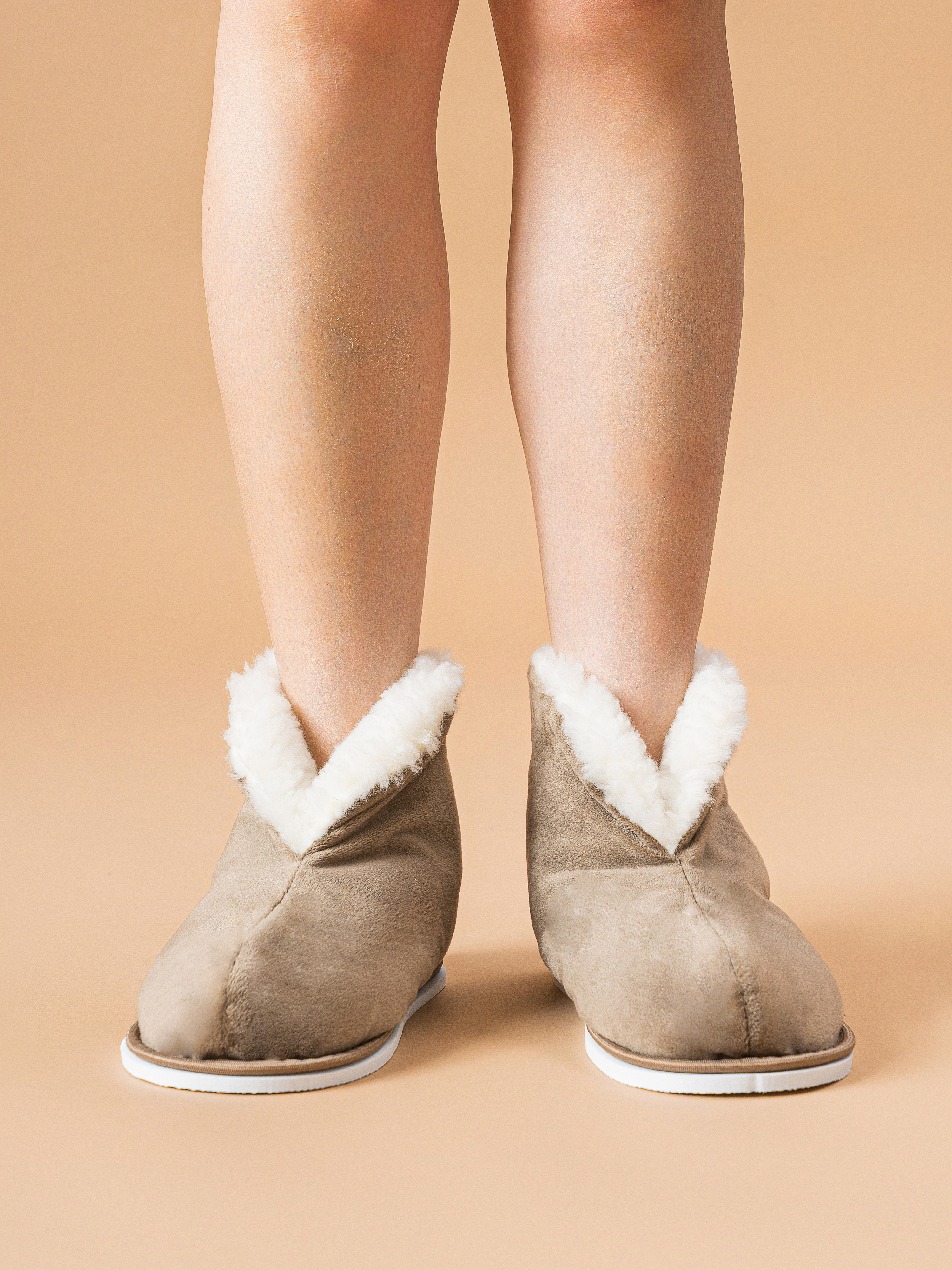 Чуни IVShoes ЧуниВелсофт(ж)-МР/серо-коричневый - фото 8