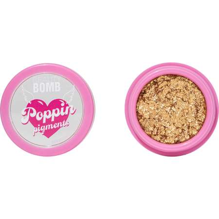 Тени-пигмент Beauty Bomb тон 02 Luchia золотой