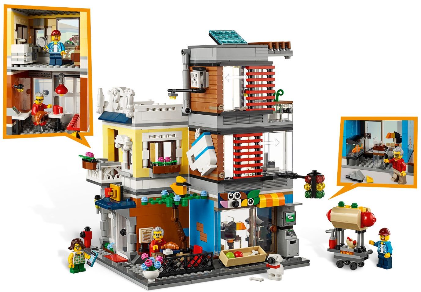 Конструктор LEGO Creator 31097 969 дет. - фото 3