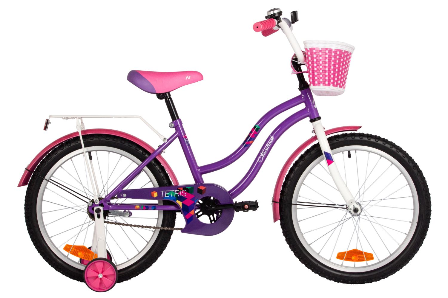 Двухколесный велосипед Novatrack 20 дюймов - фото 2