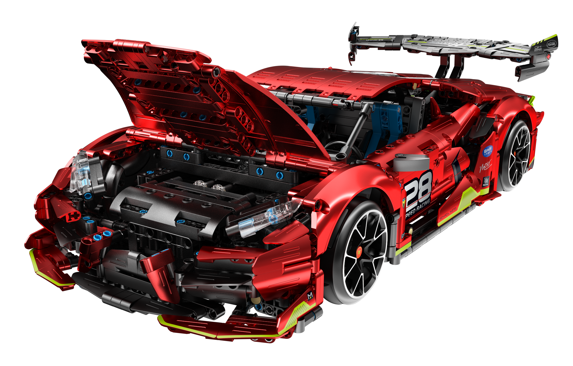 Конструктор Im.Master Red track 1833 дет. - фото 2