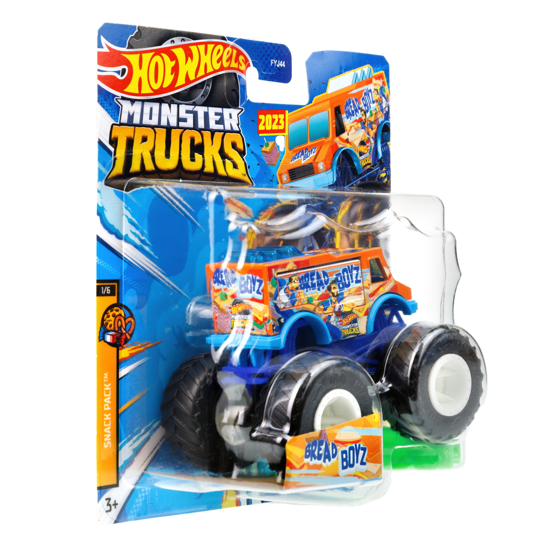 Автомобиль Hot Wheels Bread Boyz FУJ44-33 - фото 9