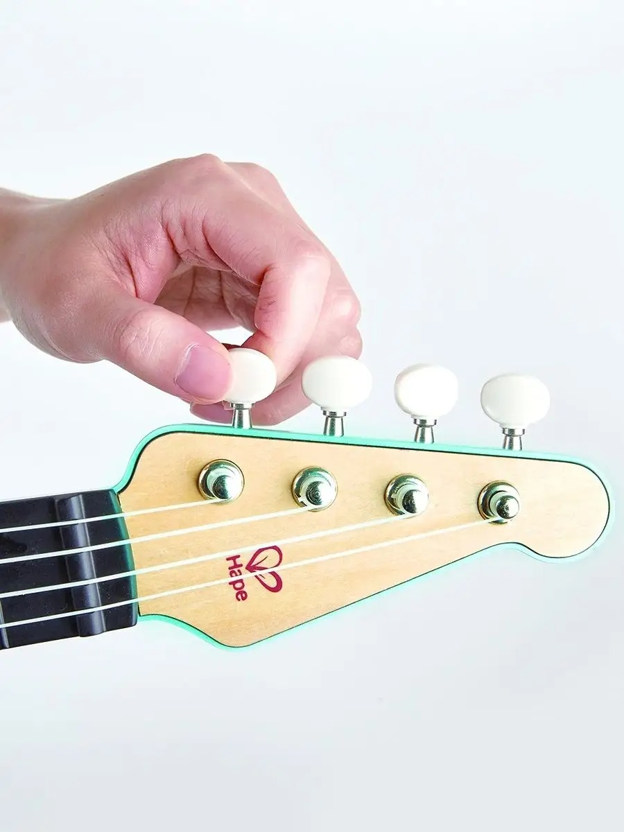 Игрушка музыкальная Hape Гитара музыкальная гитара - фото 6