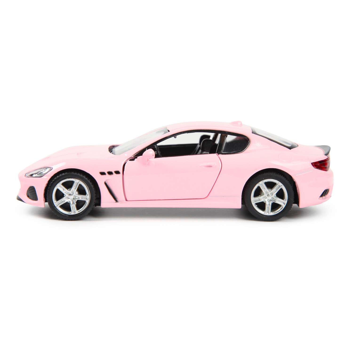Автомобиль RMZ CITY Maserati GranTurismo розовый 544989(F) - фото 2