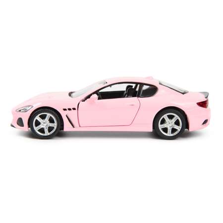 Автомобиль RMZ CITY Maserati GranTurismo розовый