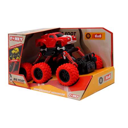 Внедорожник Funky Toys красный