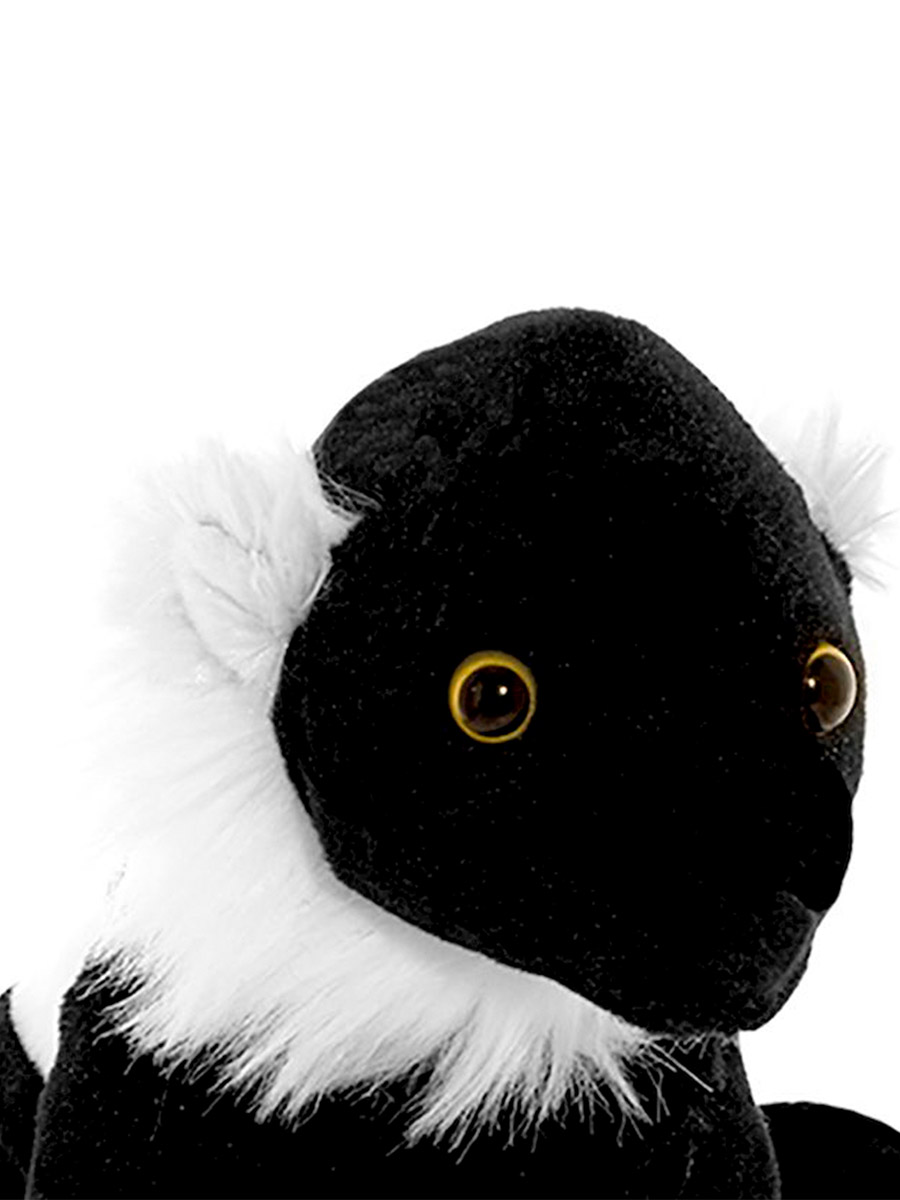 Мягкая игрушка All About Nature лемур - фото 2